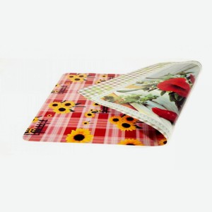 Термосалфетка двухсторонняя сервировочная с рисунком, размер ХL 57*97см