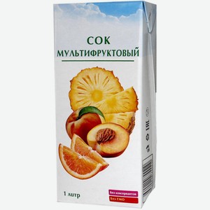 Сок восстановленный не осветленный 1 литр ГОСТ 32103 2013