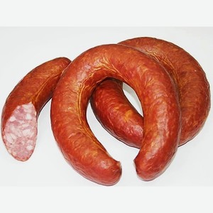 Колбаса полукопченая  по Черкизовски , кат. Б, 350гр. АО  ЧМПЗ 