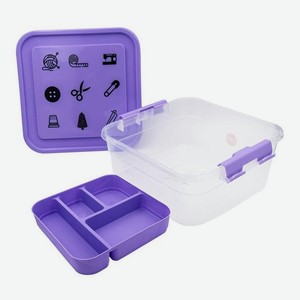 Органайзер 4.5 л с вкладкой с рисунком ЛМР