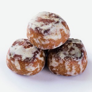 Пряники заварные  Воронежские  глазир. с начинкой вкус клюквы 1кг Сладкий Дом