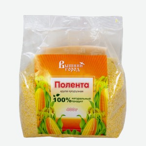 Крупа быстрого приготовления кукурузная Полента  Вышний город , 400 г Полинка