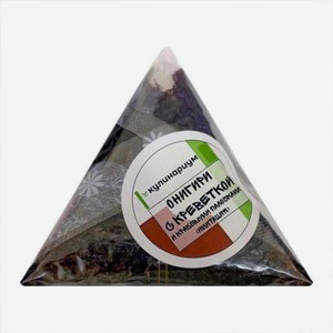 Онигири с креветками и крабовыми палочками 120г