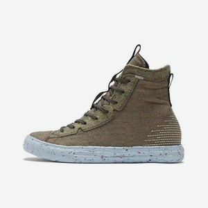 CONVERSE Кроссовки Chuck Taylor All Star Crater High Yellow Carbon Jasper, Размер 39.5