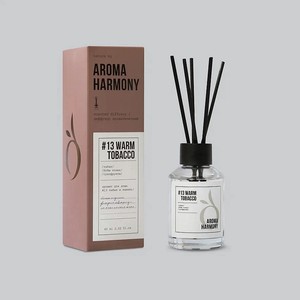 AROMA HARMONY Диффузор ароматический  #13 Warm Tobacco , 60 мл