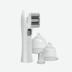 Gezatone Вакуумный массажер антицеллюлитный для похудения VACU Ultra, 1 шт.