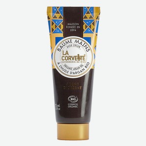 LA CORVETTE Крем для рук органический Восточный ритуал Argan Oil Hand Cream, 75 мл
