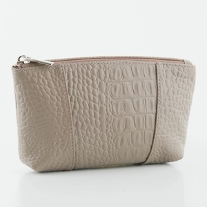 FRANCHESCO MARISCOTTI Косметичка женская для уходовой косметики, Бежевый