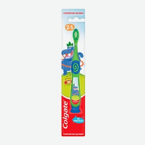 COLGATE Зубная щетка  Детская 2-5 лет  мягкая, 1 шт