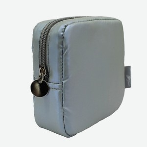 ALISSIROSSI Косметичка маленькая для прокладок в сумку, Серый