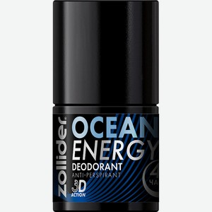 ZOLLIDER Дезодорант для мужчин Ocean Energy, 50 мл