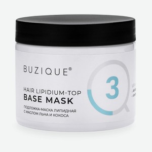 BUZIQUE Маска для волос Hair Lipidium Top Липидная увлажняющая, 400 мл