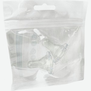 Соска Bool-Bool силиконовая 0+ поток S