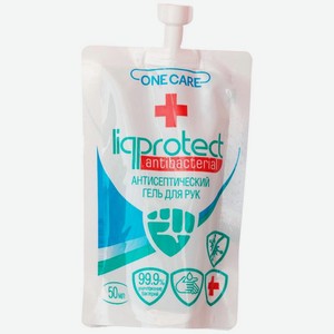 Гель для рук Liqprotect антисептический 50мл