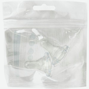 Соска Bool-Bool силиконовая 3+ средний поток M