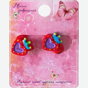 Резинки Сказка детские тонкие с пластиковым украшением