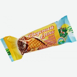 Творожный десерт Вкусный День с ароматом ванили 15% 40г