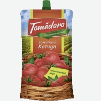 Кетчуп   Круглое лето   Томатный, 300 г