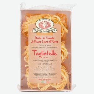 Макаронные изделия Rustichella D’Abruzzo Tagliatelle гнезда Италия, 250 г