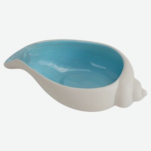 Подставка декоративная для украшений Actuel Ракушка керамическая, 20,5х9,8х5 см