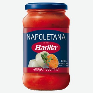 Соус Barilla Наполетана томатный с овощами 400г, 400 г