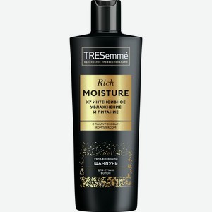 Шампунь Tresemme Rich Moisture увлажняющий для сухих волос 400мл, 400 мл
