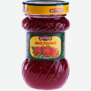 Джем Ратибор малиновый 360г, 360 г