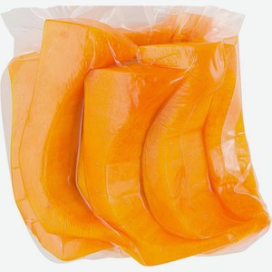 Тыква столовая свежая нарезанная 500г, 500 г