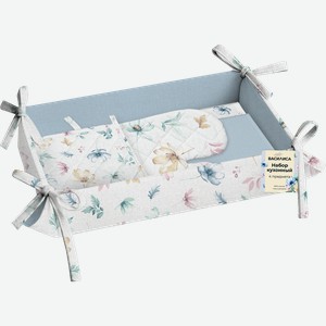 Набор кухонный сувенирный ВАСИЛИСА 4 предмета