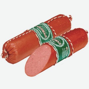 Колбаса  Чесночная  п/к вес. в/у Фабрика Кухня  Ладога  ООО