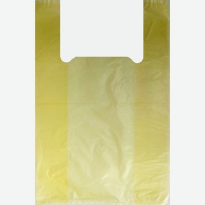 Пакет майка 36 18*65 (20 мкм) ПНД