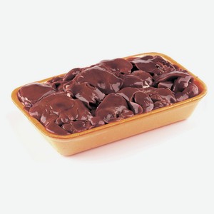 Печень куриная (подложка) вес