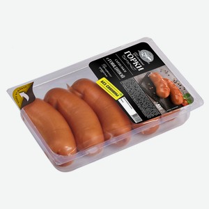 Сардельки Ближние горки с говядиной, 580 г