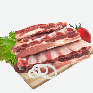 Ребрышки из свинины 1кг