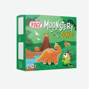 Рыбные фигурки Vici Monster Dinno в панировке замороженные 240 г