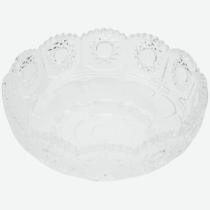 Тарелка HOMECLUB Dessert сервировочная 8см, стекло KTP-P14, Китай