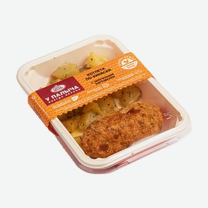 ПалычЛанч Котлета по-Киевски с запеченным картофелем 230 г