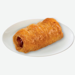 Слойка с сосиской ЛЕНТА FRESH, Россия, 80 г