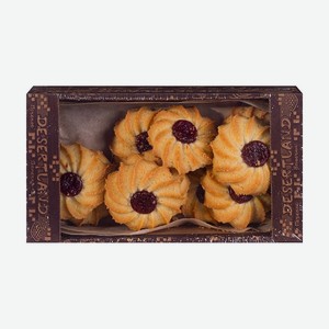 Печенье сдобное  Курабье , Мирослада, 270 г