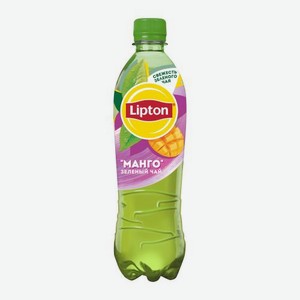 Чай зеленый холодный Манго Lipton 1.5л