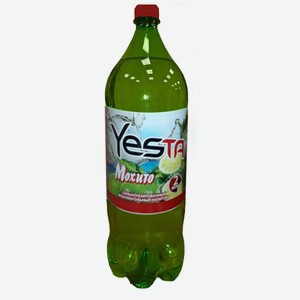 Напиток Yesta МОХИТО  сильногаз ПЭТ 2л ООО  Ярцевский комбинат алкого