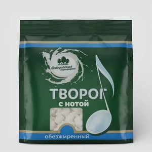 Творог «Лебедевская агрофирма», 190 г