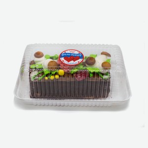 Торт бисквитный «Фили-Бейкер» Народная Сказка с масляным кремом охлажденный, 500 г