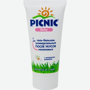 Гель-бальзам Picnic универсальный после укусов детский 30мл