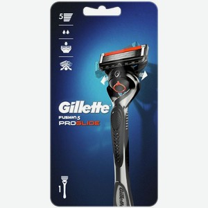 Бритва мужская Gillette Fusion5 ProGlide, со сменной кассетой