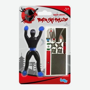 Игрушка АВК Груп человечек для спуска по стенам 5.4г