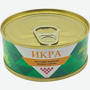 Икра форели лососевая зернистая 95г