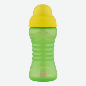 LUBBY Поильник-непроливайка с мягким носиком, от 6 месяцев, Комбинированный, 300 мл.