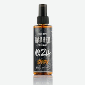 MARMARA BARBER Одеколон после бритья № 24 Graffiti Spray, 150 мл