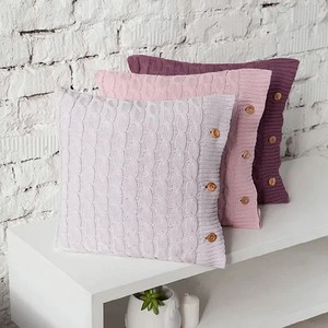 LUXBERRY Наволочка декоративная LUX 22, 40 x 40 см, Цвет: черничный мусс